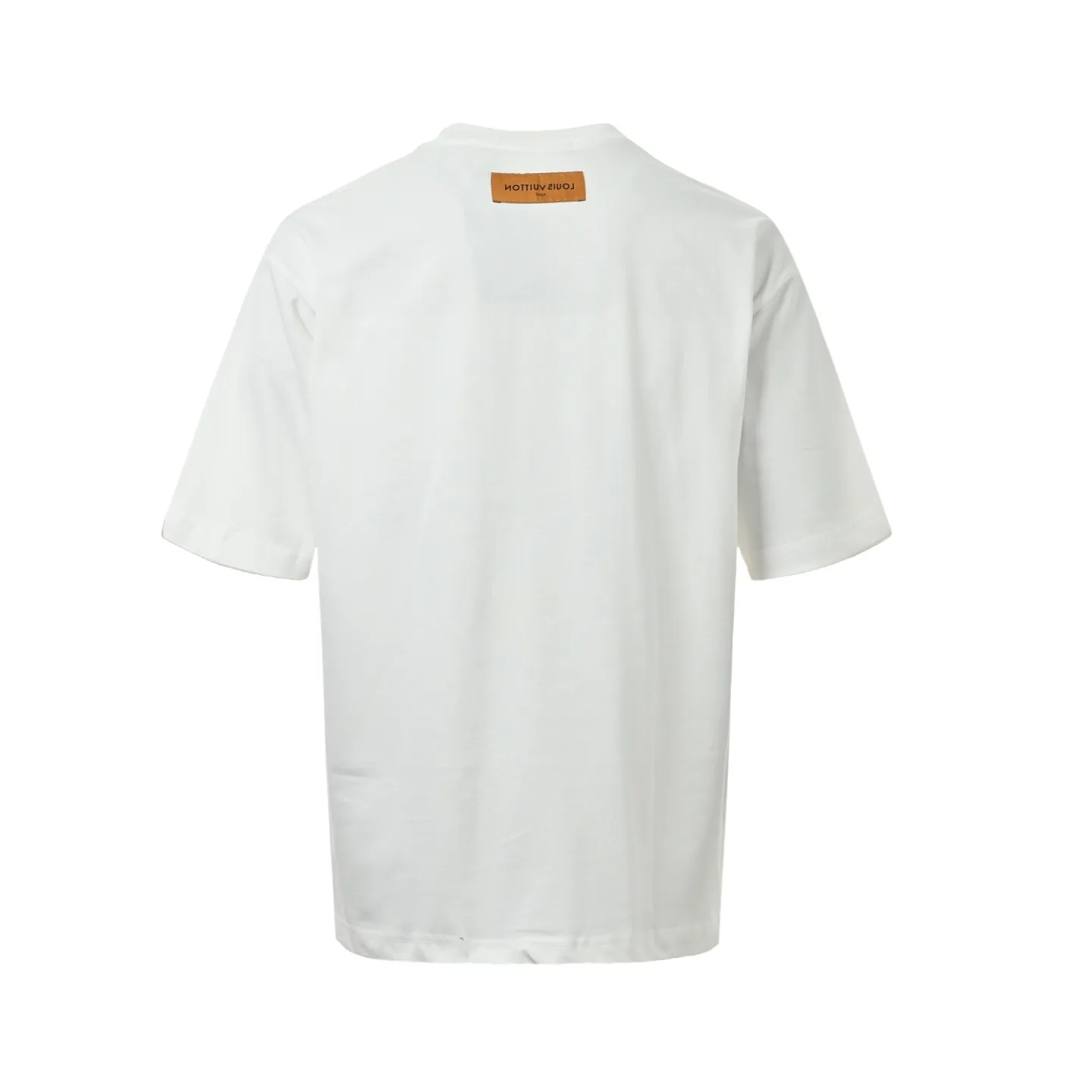 Louis Vuitton/Louis Vuitton 26ss multi-label patch short sleeves